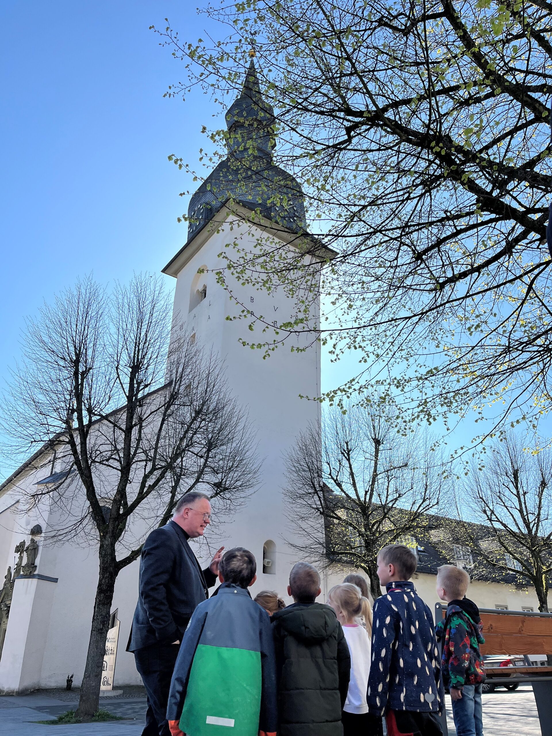 Besuch Kirche